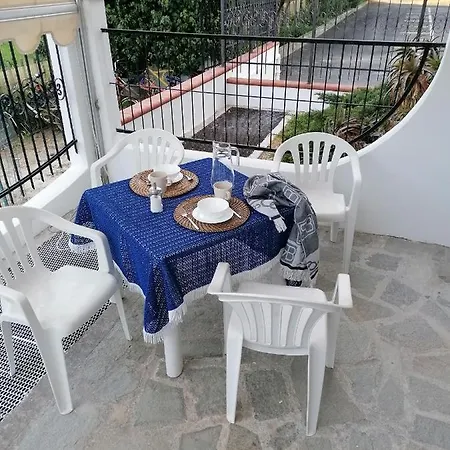 Alloggio Con Terrazza Mare Verde Apartmán San Bartolomeo Al Mare