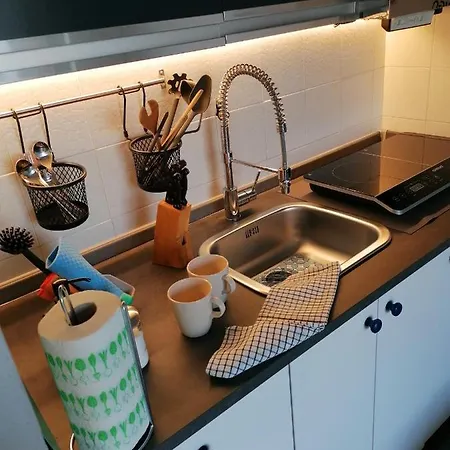 Apartmán Alloggio Con Terrazza Mare Verde *