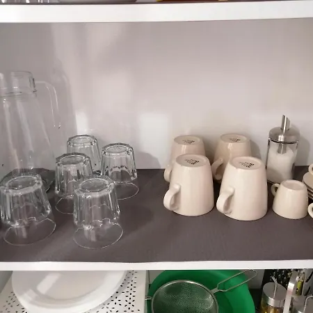 Apartmán Alloggio Con Terrazza Mare Verde *